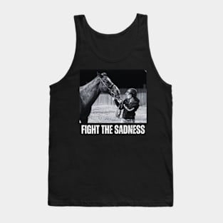 Fight-The-Sadness Tank Top